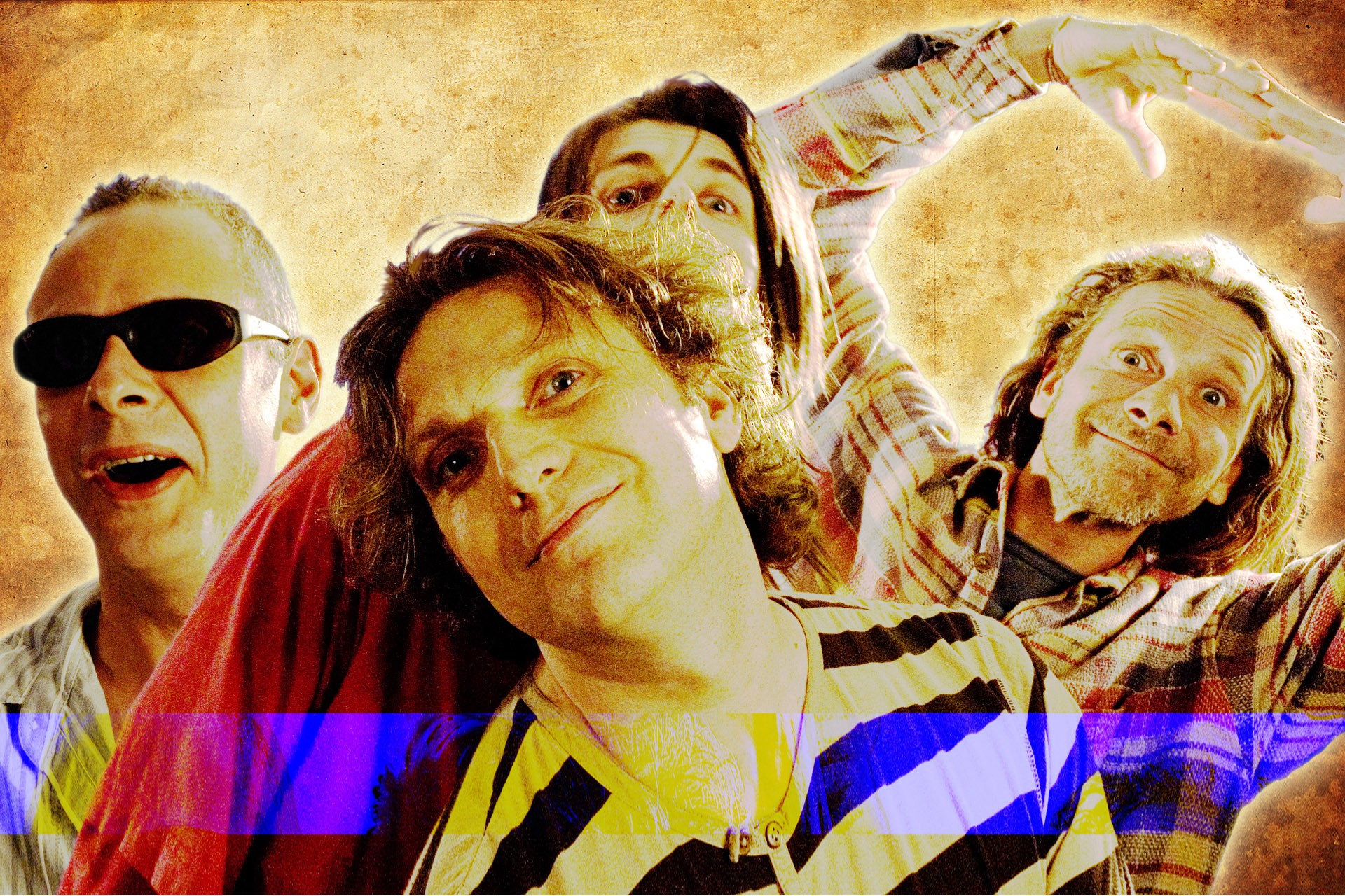 Funky Junky Monkeys - punk, funk, indie, glam and rock!