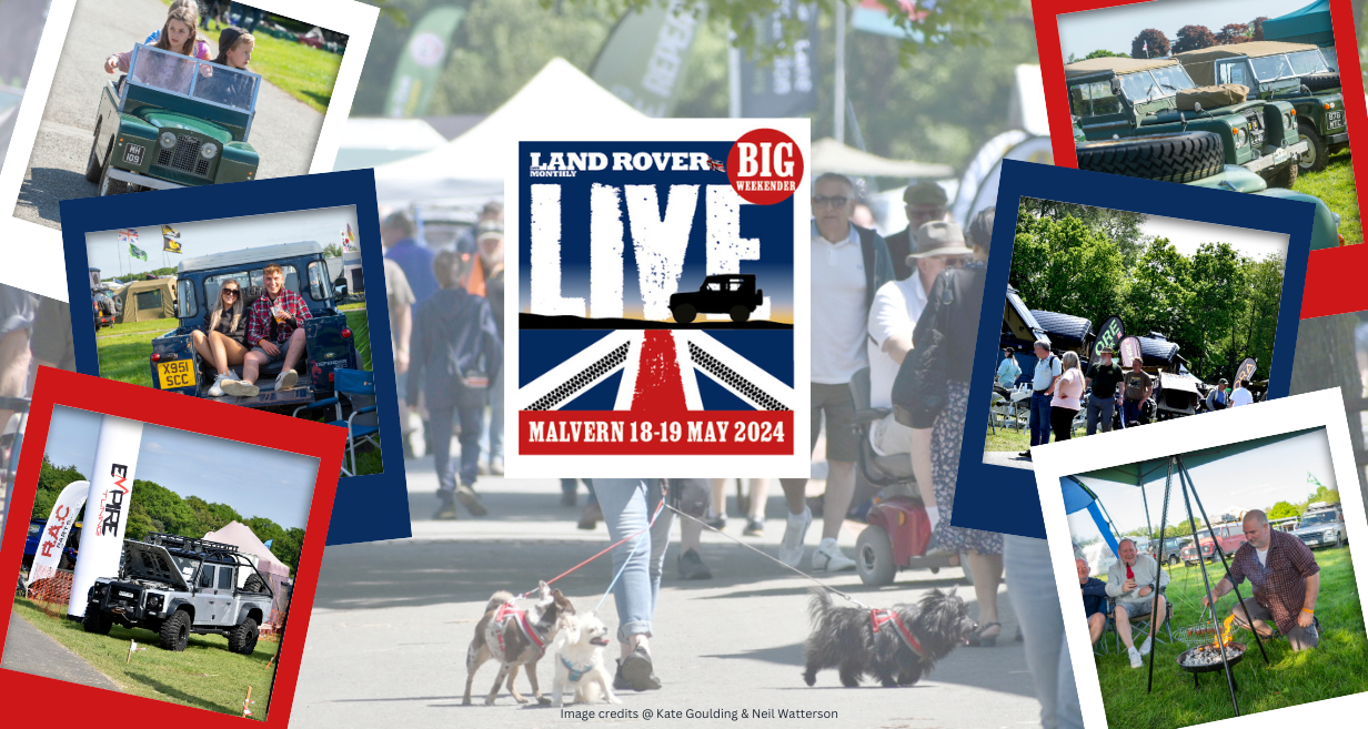 Land Rover Monthly Live - Two Day Event